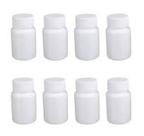 Amazon.com: Heyiarbeit 50Pcs Wide Mouth Plastic Bottles 60ml ...
