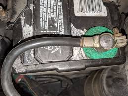 You can use the new lug to judge the size of the area that you need to sand. Symptoms Of A Bad Failing Battery Cable Drive Cave