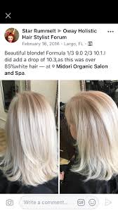 Pin By Pure Organic Hair Salon On Oway Color Oway Hair Color Organic Salon Hair Tutorial