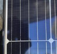 325W Solar Module, 39"x65.5"x35mm, 60 cell black frame