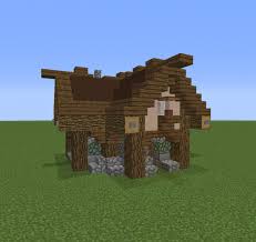 Materials needed are a little harder to come by. Small Rustic House 4 Blueprints For Minecraft Houses Castles Towers And More Grabcraft