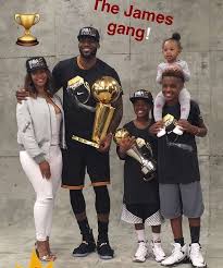 Outside of the nba, james has worked to help others. Instagram Photo By The James Family Fanpage Jun 20 2016 At 4 47am Utc Lebron James Family King Lebron James Lebron James
