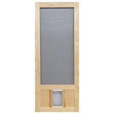 Small 6w x 8h inches. Screen Door With Pet Door You Ll Love In 2021 Visualhunt