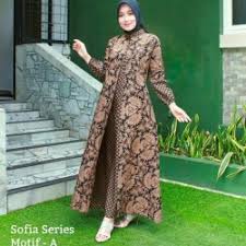 Yuk cari tahu 6 model gamis batik populer yang pasti kamu suka! Gamis Batik Terbaik Terbaru June 2021 Harga Murah