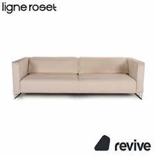 Lc2 sofa dreisitzer mit weißem leder. åˆ©æ¶…ç½—å¡žæ²™å' æ‰¶æ‰‹æ¤…ä¸Žæ²™å' Ebay