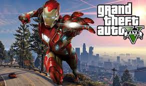 gta 5 iron man modu indir gta 5 demir adam modu iron man ayi super kahramanlar