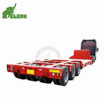 3 Row 6 Axle 120 Ton Heavy Duty Machine Transport Truck ...