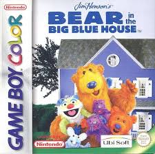 Download and print these the bear and the big blue house coloring pages for free. Jim Henson S Bear In The Big Blue House Box Shot For Game Boy Color Gamefaqs