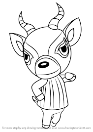 May 09, 2021 · deer are a species in the animal crossing series that were first introduced in animal crossing: Step By Step How To Draw Lopez From Animal Crossing Drawingtutorials101 Com