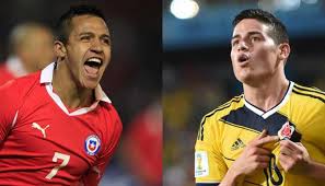 Chile gratis, ver hoy online partido de copa américa. Hoy Juega Nuestra Seleccion Colombia Contra Chile Vibra