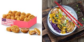 Thanks to a new ad campaign, mcdonald's is giving the public answers about its most popular menu item. Mcdonald S Nuggets Now Come In Chicken Katsu Curry Flavour