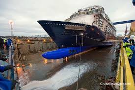 Cnd S Cruiseblogger Stx Floats Tui S Mein Schiff 3 Floating Tui Cruise Ship