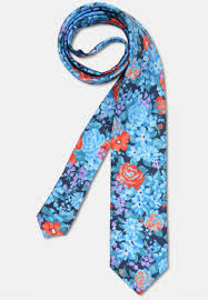 Maybe you would like to learn more about one of these? Elegant Tie With Big Colourful Flowery Pattern Blue Os Purchase Online Carlo Colucci Online Shop
