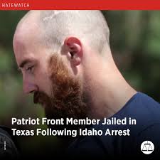 NEW #Hatewatch: Steven Derrick Tucker, a member of white nationalist group  Patriot Front, was jailed in Texas after a judge ruled that Tucker's bond 