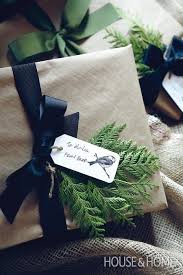 Photo Dustjacket Attic Christmas Packaging Gift Wrapping Creative Gift Wrapping