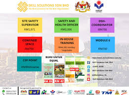 Here's how site safety is used in safety supervisor jobs: Skill Solutions Sdn Bhd Skill Sssb Twitter