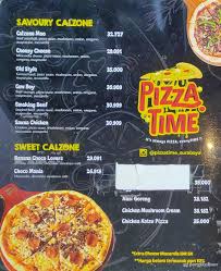 Cek harga vagiclean, lorong lima. Selalu Diperbarui Menu Pizza Time Tegalsari Surabaya