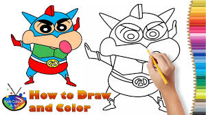 Download for free coloring pages of cute kawaii animals #546631, download othes kawaii cute animal coloring pages for free. Shin Chan Drawing Images Easy With Pencil Novocom Top