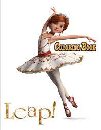 A collection of images with the most delicate and graceful dancers, as well as animals in the image of ballerinas. Leap Coloring Book Gomez Meryem 9798553952778 Books Amazon Ca