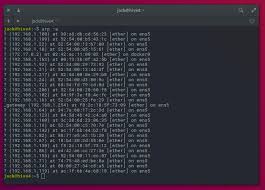 Where the argument {target specification}, can be replaced by hostnames, ip addresses, networks and so on. How To Scan For Ip Addresses On Your Network With Linux Techrepublic