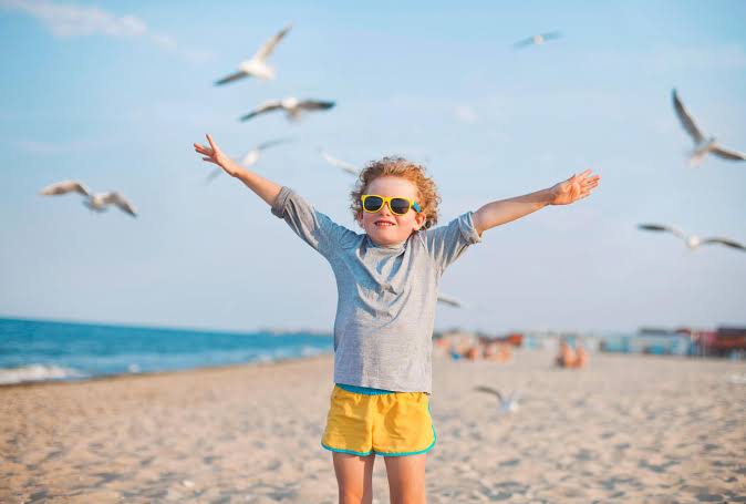 Things to Do at the Beach with Kids