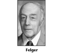 ROBERT FELGER Obituary (2017)