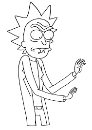 Print nya ninjago sd2d8 coloring pages lego coloring pages ninjago coloring pages lego coloring. 80 Ausmalbilder Von Rick Und Morty Wonder Day Com