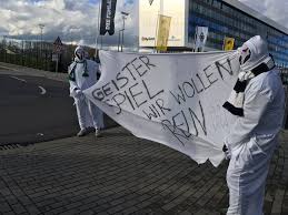 Fc köln fc augsburg werder bremen arminia bielefeld vfb stuttgart. Archie Rhind Tutt On Twitter Ghost Game We Want To Go Inside Say Two Gladbach Fans Dressed As Ghosts