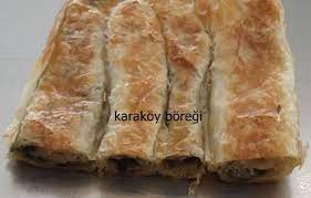 karakoy boregi lezzetiyle tum turkiye de unlu olan bir borek yemek tarifleri yemek iyi yemek