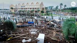 Aerials show Hurricane Sally how pummeled Orange Beach, Alabama and Florida  panhandle
