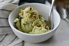 As you continue to fold, the mixture will smooth out and become soft and silky. No Churn Pistachio Ice Cream Simply Scratch