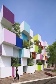 Get Happy A Gallery Of Colorful Modern Buildings