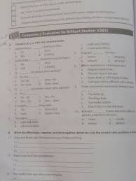Evaluasi kompetensi untuk siswa brilian (cebs) bab 6. Tolong Di Jawab Pr Ini Brainly Co Id
