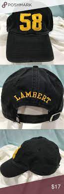 Nfl Grid Iron Classics Steelers Jack Lambert Hat Nfl Accessories Nfl Hats