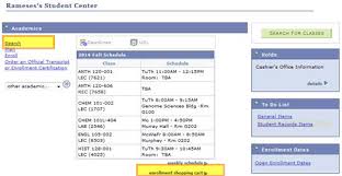 Plan Your Class Schedule Office Of The University Registrar
