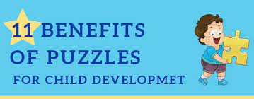 When your child is alone with a puzzle you can expect three basic skills to be built: 11 Benefits Of Puzzles For Child Development Infographic