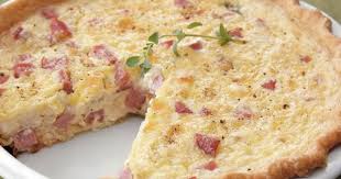 Quiche Leger Au Jambon Et Kiri Ww Plat Et Recette Recette Quiche Jambon Recettes De Cuisine