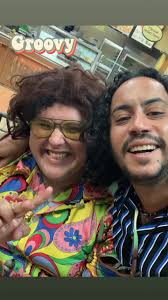 Darwin el Hippie ✌️☯️ Para contrataciones 787-243-2991  #YoSoyDarwinBarceloneta #Hippie #Cosplay #Barceloneta #fyp