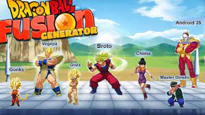 There is now a transformation and costume. The Dragon Ball Fusion Generator Youtube