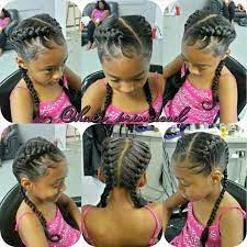 Coiffures Pour Nos Enfants Aux Cheveux Crepus Et Frises Hair Styles Kids Hairstyles Little Girl Hairstyles