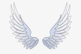 White Wings Swan Wings Beautiful Wings Cartoon Illustration Vector And Png Angel Wings Illustration Wings Drawing Cartoon Wings