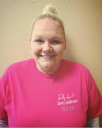 Employee Spotlight Nichole Cawthon Medical Assistant (MA) Nichole was born  in Hannibal, MO and grew up in Barry, IL. Nichole graduated from Vatterott  College. Nichole has worked in the nursing field for