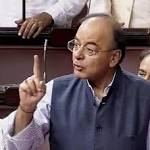 BJP, Congress stalemate Rajya Sabha
