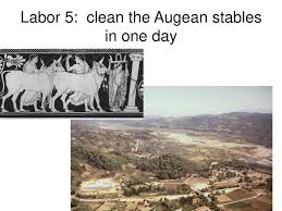 Hercules' Fifth Labor: The Augean Stables