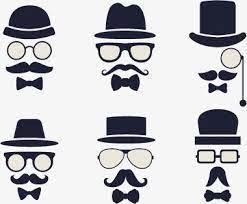 Vector Chapeu Oculos Homens Elegante Masculino Topper Imagem Png E Psd Para Download Gratuito Vector Man Birthday Hat Man Images