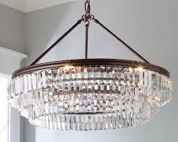 Rectangular wood and metal dining room chandelier: 5 Ideas To Guide Your Dining Room Chandelier Choice Shades Of Light