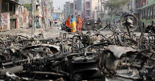 New delhi india, april 8 (ani): India Headlines 2 Sits Formed To Probe Delhi Violence As Toll Rises To 38