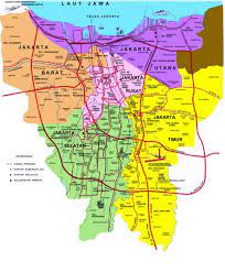 K.h zainul arifin no.71 , duri pulo. Peta Wilayah Jakarta Bpk Perwakilan Provinsi Dki Jakarta