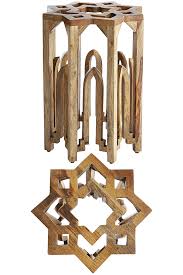 Pier 1 S Moroccan End Table Base Is Perfectly Suited For One Of Our Beveled Glass Or Mosaic Table To Furniture Design Inspiration Stone Texture Wall Table Base