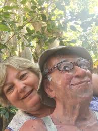 Meet Tate, the official Fish Camp Ambassador. You'll always find him in his  favorite spot out front. He loves to have his photo taken. If you do take a  pic with him,